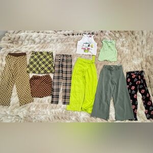 Zara girls bundle size 8